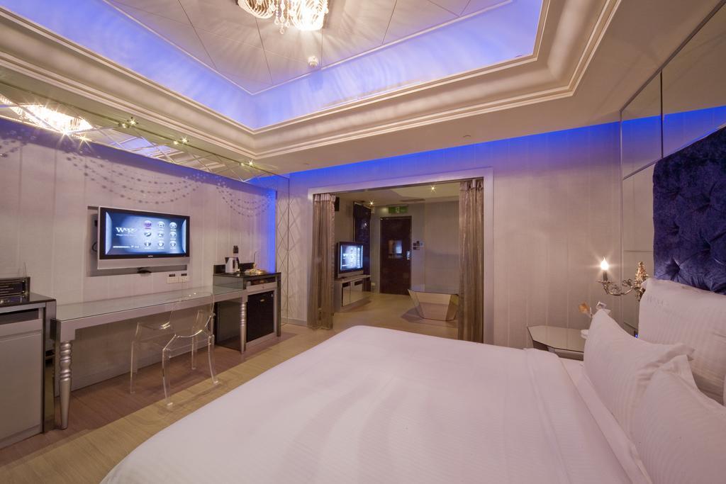 Wego Hotel - Linsen Тайбей Екстер'єр фото