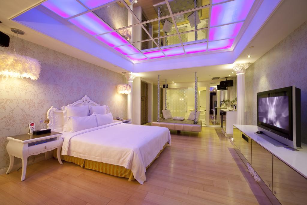 Wego Hotel - Linsen Тайбей Екстер'єр фото